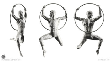 Studies - Male Hoop — figure reference