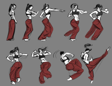 Quick Gestures — figure reference