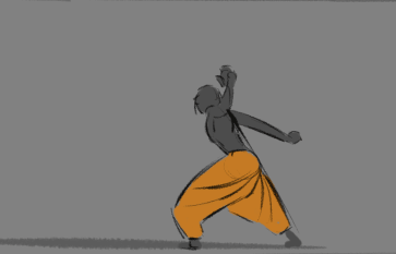 African Capoeira Gestures — figure reference