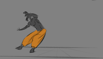 African Capoeira Gestures 2 — figure reference