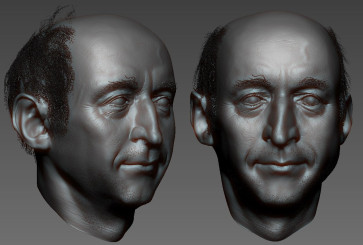 Sculpt Study — figure reference