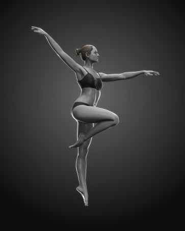 Ballet Ella 5 — figure reference