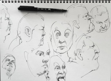 Expression Quickdraw — figure reference