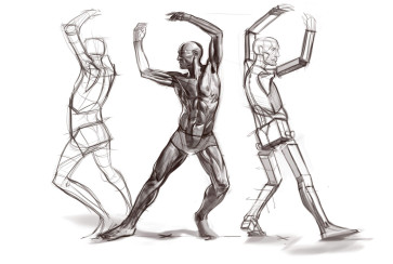 Male Fitness — figure reference