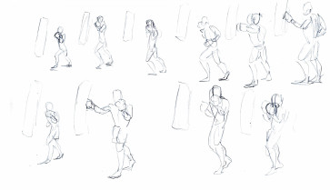 punch — figure reference