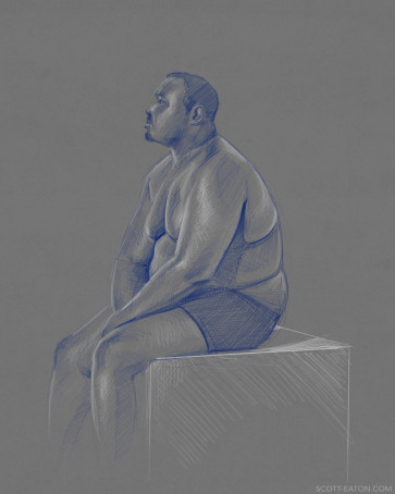 Tone Study - Sallom — figure reference