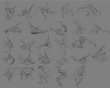 Gestures — figure reference