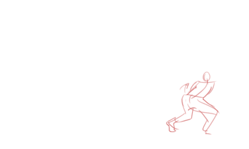 Gesture Study Animation — figure reference