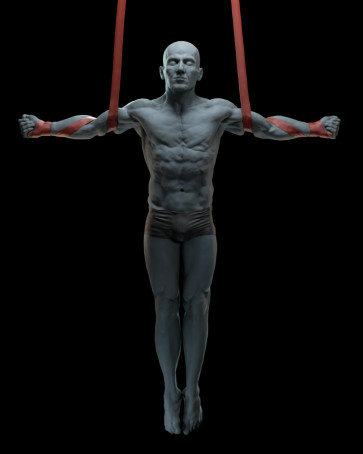 Calm Mind — figure reference