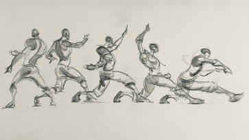 Kung Fu Kick 3 — figure reference