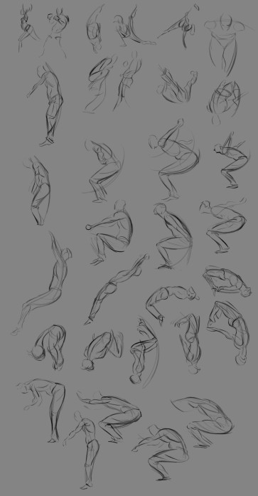 Quick Gestures — figure reference