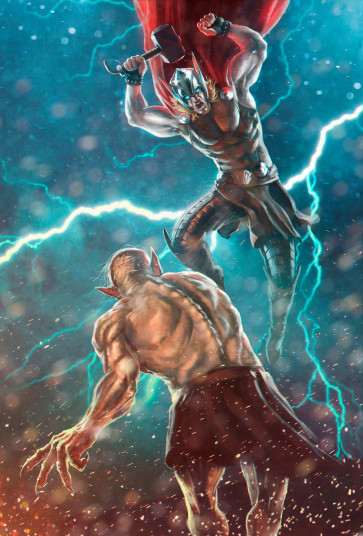 Anatomy Thor — figure reference