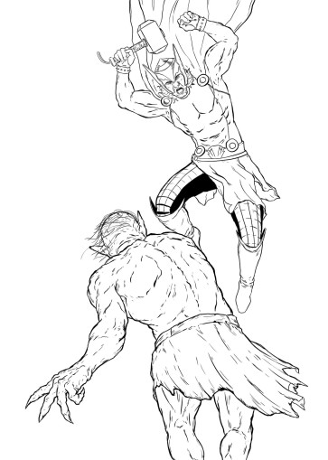 Anatomy Thor Color — figure reference