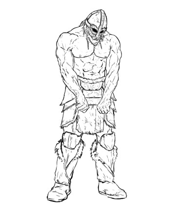 Viking Anatomy — figure reference