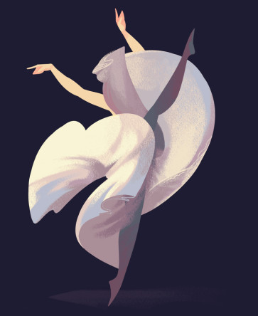 Ballet Dancer 01 — figure reference