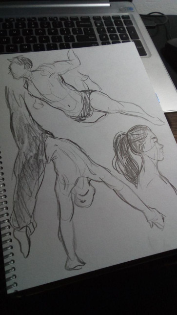 QuickSketches — figure reference