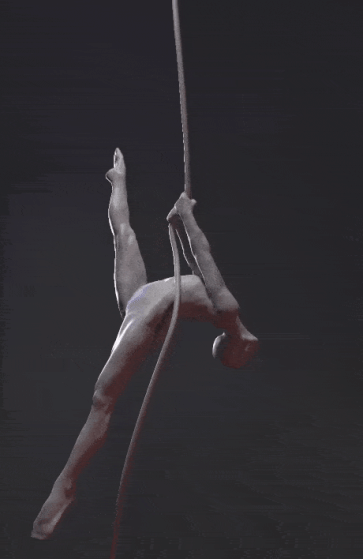 FEMALE ROPE 11 — figure reference
