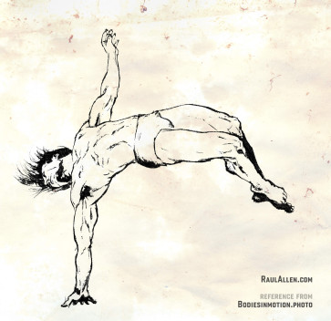 line art — figure reference