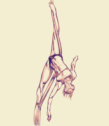 Amy Silks Study — figure reference