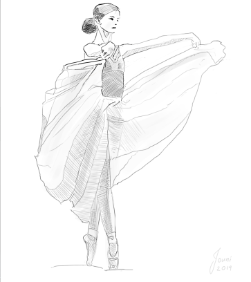 White skirt 09 frame 8 — figure reference