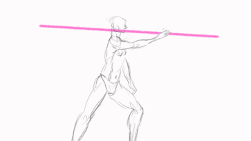 Spear Throw — figure reference