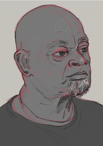 Head Sketch — figure reference