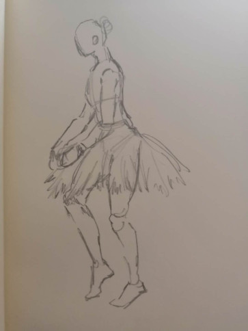 dance — figure reference