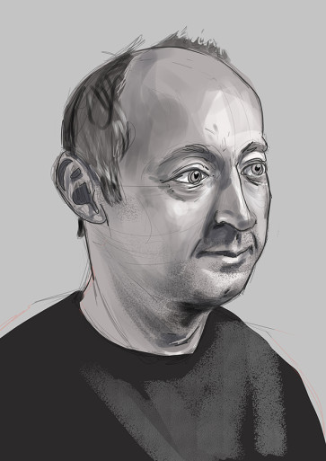 Neutral Face Study — figure reference