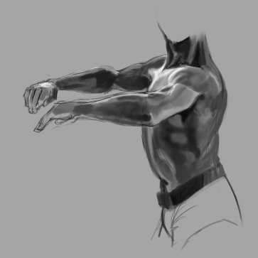 light study 1 — figure reference