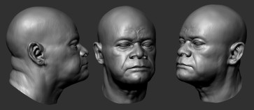Vincent Sclupt Study — figure reference