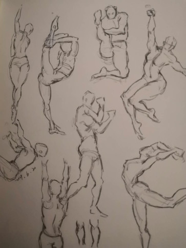 速写 — figure reference