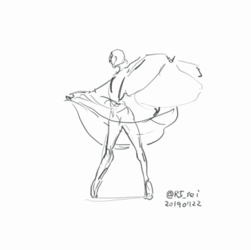 croquis — figure reference