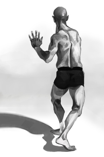 Value study — figure reference