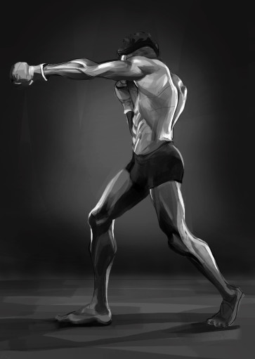 Value study — figure reference