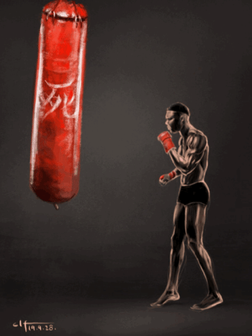 kick — figure reference