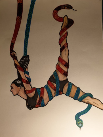 Snake Charmer — figure reference
