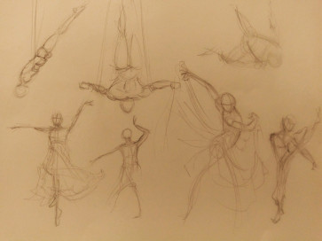 Quick poses — figure reference