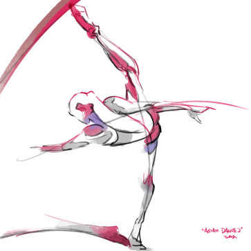 ASIAN DANCE 2 — figure reference