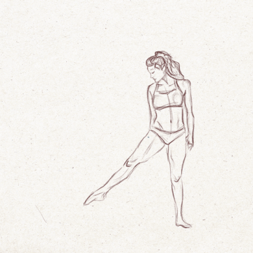 Contemporary Dance 15 — figure reference