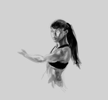 morning sketch_05 — figure reference