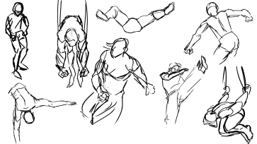 Figure sketches — figure reference