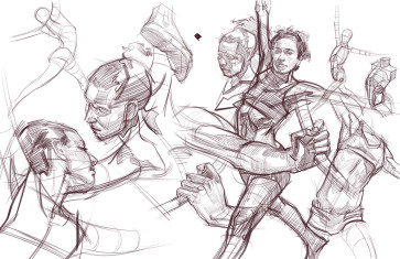 Doodles — figure reference