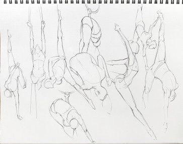 Amy Quickdraw Studies — figure reference