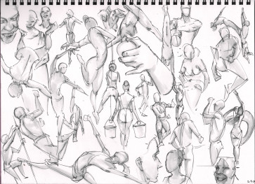 Quickdraw Sept 2 — figure reference