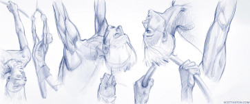 Hoop Studies — figure reference