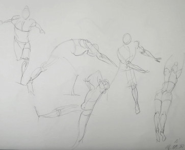 Trying to keep the lazyness away — figure reference