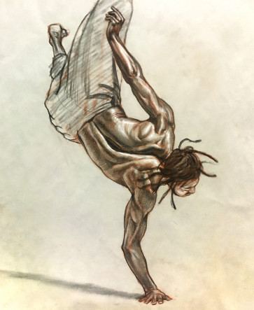 Capoeirart — figure reference