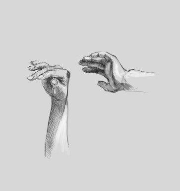 morning sketch06 — figure reference