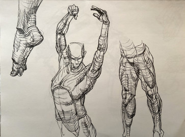 Hands Up — figure reference