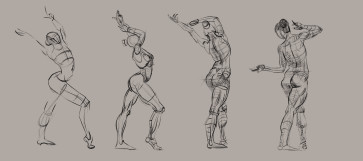 Gesture Sequence — figure reference